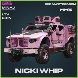 Nicki Whip LTV SKin in Warzone, MW2 and MW3 Nicki Minaj Operator Bundle