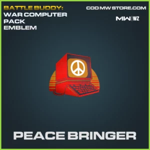 Peace Bringer Emblem in Warzone, MW2 and MW3 Battle Buddy: War Computer Pack