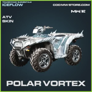 Polar Vortex ATV Skin in Warzone and MW2 Tracer Pack Elementals Iceflow Bundle
