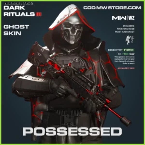 Possessed Ghost Skin in Warzone and MW2 Dark Rituals III Bundle
