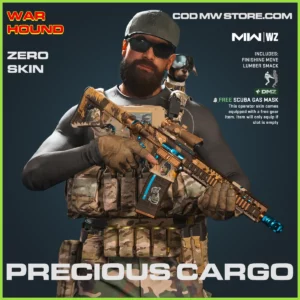 Precious Cargo Zero Skin in Warzone and MW2 War Hound Bundle
