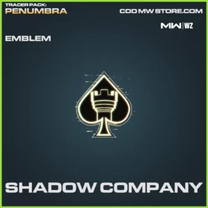 Shadow Company Emblem in Warzone and MW2 Tracer Pack Penumbra Bundle