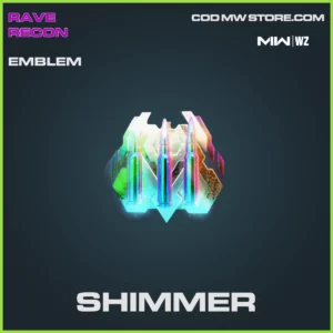 Shimmer Emblem in Warzone, MW2 and MW3 Rave Recon Bundle