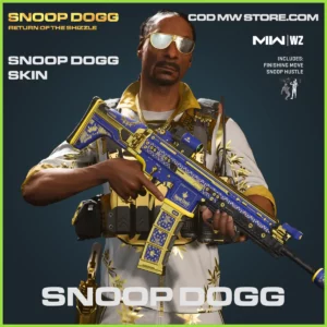Snoop Dogg Skin in Warzone and MW2 Snoop Dogg Return of the Shizzle Bundle