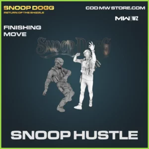 Snoop Hustle Finishing Move in Warzone and MW2 Snoop Dogg Return of the Shizzle Bundle