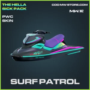 Surf Patrol PWC Skin in Warzone, MW2 and MW3 The Hella Sick Pack Bundle