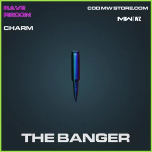 The Banger Charm in Warzone, MW2 and MW3 Rave Recon Bundle