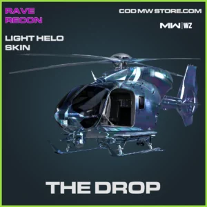 The Drop Light Helo Skin in Warzone, MW2 and MW3 Rave Recon Bundle