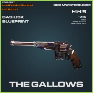 The Gallows Basilisk Blueprint Skin in Warzone and MW2 Pro Pack 7 Gunslinger Bundle
