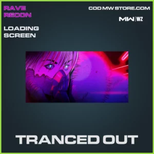 Tranced Out Loading Screen in Warzone, MW2 and MW3 Rave Recon Bundle