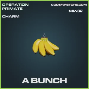 A Bunch Charm in Warzone, MW2, MW3 Operation Primate Bundle