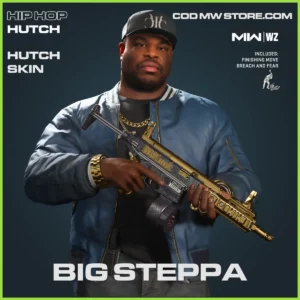 Big Steppa Hutch Skin in Warzone, MW2, MW3 Hip Hop Hutch Bundle