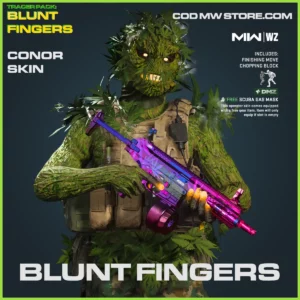 Blunt Fingers Conor Skin in Warzone, MW2, MW3 Tracer Pack: Blunt Fingers Bundle