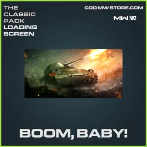 Boom, Baby! Loading Screen in Warzone, MW2, MW3 The Classic Pack Bundle