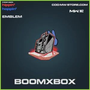 Boombox Emblem in Warzone, MW2, MW3 Tracer Pack: hippin' hoppin' Bundle