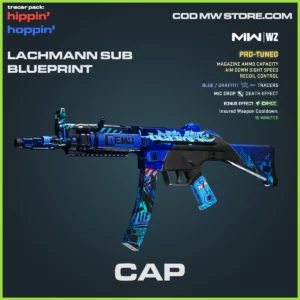 Cap Lachmann Sub Blueprint Skin in Warzone, MW2, MW3 Tracer Pack: hippin' hoppin' Bundle