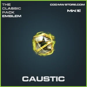 Caustic Emblem in Warzone, MW2, MW3 The Classic Pack Bundle