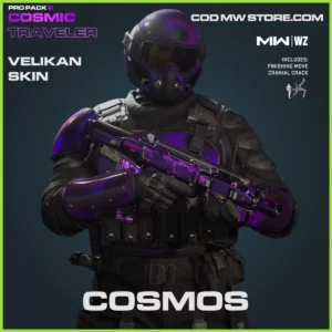 Cosmos Velikan Skin in Warzone, MW2, MW3 Pro Pack 8: Cosmic Traveler Bundle