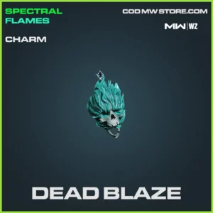 Dead Blaze Charm in Warzone, MW2, MW3 Spectral Flames Bundle
