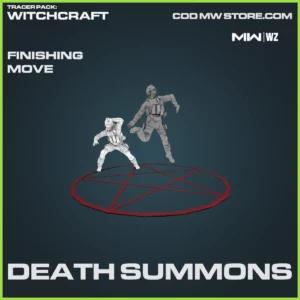 Death Summons Finishing Move in Warzone, MW2, MW3 Tracer Pack: Witchcraft Bundle