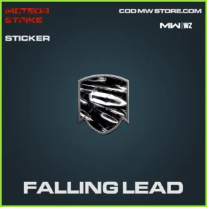 Falling Lead Sticker in Warzone, MW2, MW3 Meteor Strike Bundle