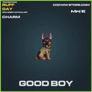 Good boy Charm in Warzone, MW2 and MW3 Ruff Day Bundle
