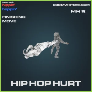 Hip Hop Hurt Finishing MOve in Warzone, MW2, MW3 Tracer Pack: hippin' hoppin' Bundle