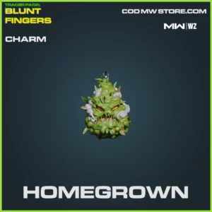 Homegrown Charm in Warzone, MW2, MW3 Tracer Pack: Blunt Fingers Bundle
