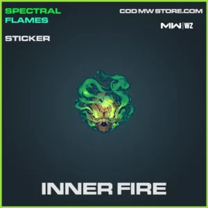 Inner Fire Sticker in Warzone, MW2, MW3 Spectral Flames Bundle