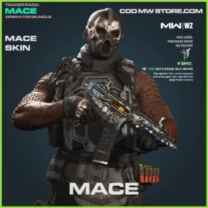 Mace Skin in Warzone, MW2, MW3 Tracer Pack: Mace Operator Bundle