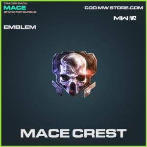 Mace Crest Emblem in Warzone, MW2, MW3 Tracer Pack: Mace Operator Bundle