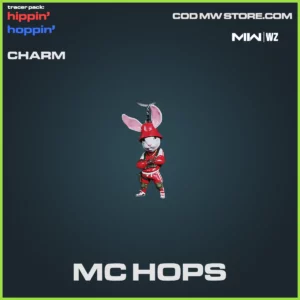 MC Hops Charm in Warzone, MW2, MW3 Tracer Pack: hippin' hoppin' Bundle
