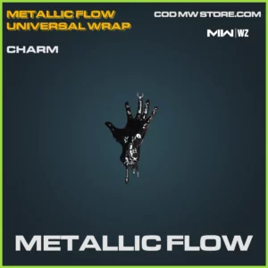 Metallic Flow Charm in Warzone, MW2, MW3 Metallic Flow Universal Wrap Bundle