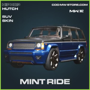 Mint Ride SUV Skin in Warzone, MW2, MW3 Hip Hop Hutch Bundle