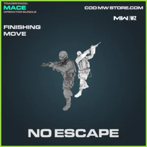 No Escape Finishing Move in Warzone, MW2, MW3 Tracer Pack: Mace Operator Bundle