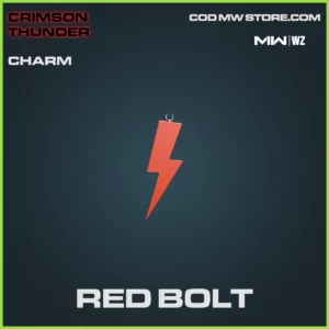 Red Bolt Charm in Warzone, MW2, MW3 Crimson Thunder Bundle