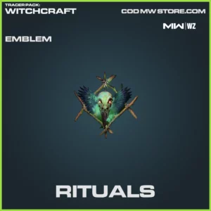 Rituals Emblem in Warzone, MW2, MW3 Tracer Pack: Witchcraft Bundle