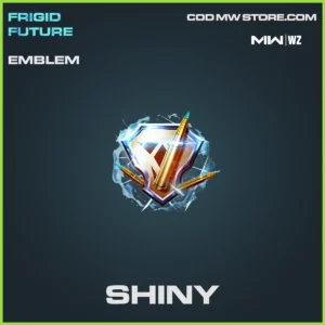 Shiny Emblem in Warzone, MW2, MW3 Frigid Future Bundle