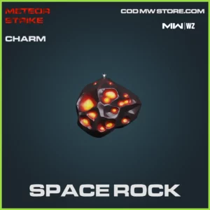 Space Rock Charm in Warzone, MW2, MW3 Meteor Strike Bundle