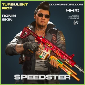 Speedster Ronin Skin in Warzone, MW2, MW3 Turbulent Ride Bundle