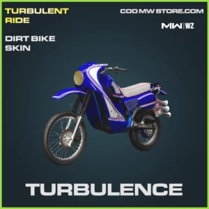 Turbulene Dirt Bike Skin in Warzone, MW2, MW3 Turbulent Ride Bundle