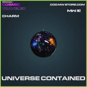 Universe Contained Charm in Warzone, MW2, MW3 Pro Pack 8: Cosmic Traveler Bundle