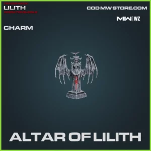 Altar of Lilith Charm in Warzone, MW2, MW3 Diablo Lilith Bundle