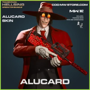 Alucard Skin in Warzone, MW2, MW3 Hellsing Operator Bundle