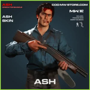 Ash Williams Skin in Warzone, MW2, MW3 Ash Operator Bundle