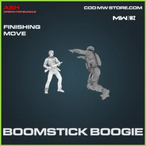 Boomstick Boogie Finishing Move in Warzone, MW2, MW3 Ash Operator Bundle