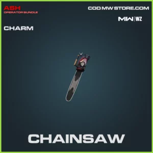 Chainsaw Charm in Warzone, MW2, MW3 Ash Operator Bundle