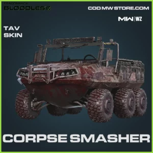 Corpse Smasher TAV Skin in Warzone, MW2, MW3 Tracer Pack: Bloodless Bundle