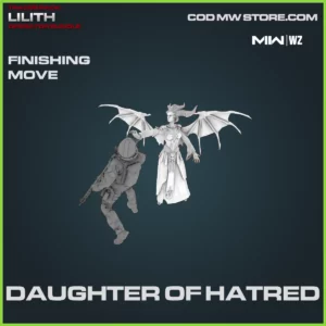 Daughter of Hatred Finishing Move in Warzone, MW2, MW3 Diablo Lilith Bundle