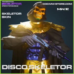Disco Skeletor He-Man Masters of the Universe Skin in Warzone, MW2, MW3 Skeletor Operator Bundle